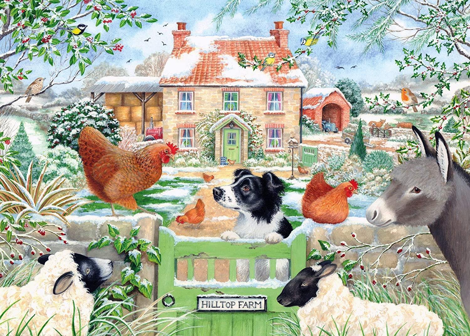 Otter House Hill Top Farm Jigsaw Puzzle (1000 Pieces)