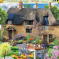 Ravensburger Country Cottage Collection - Baker's Cottage Jigsaw Puzzle (1000 Pieces)
