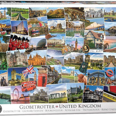 Eurographics Globetrotter United Kingdom Jigsaw Puzzle (1000 Pieces)