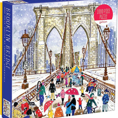 Galison Brooklyn Bridge, Michael Storrings Jigsaw Puzzle (1000 Pieces)