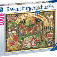 Ravensburger Windsor Wives Jigsaw Puzzle (1000 Pieces)