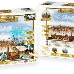 London History Scratch Off  Jigsaw Puzzle (500 Pieces)