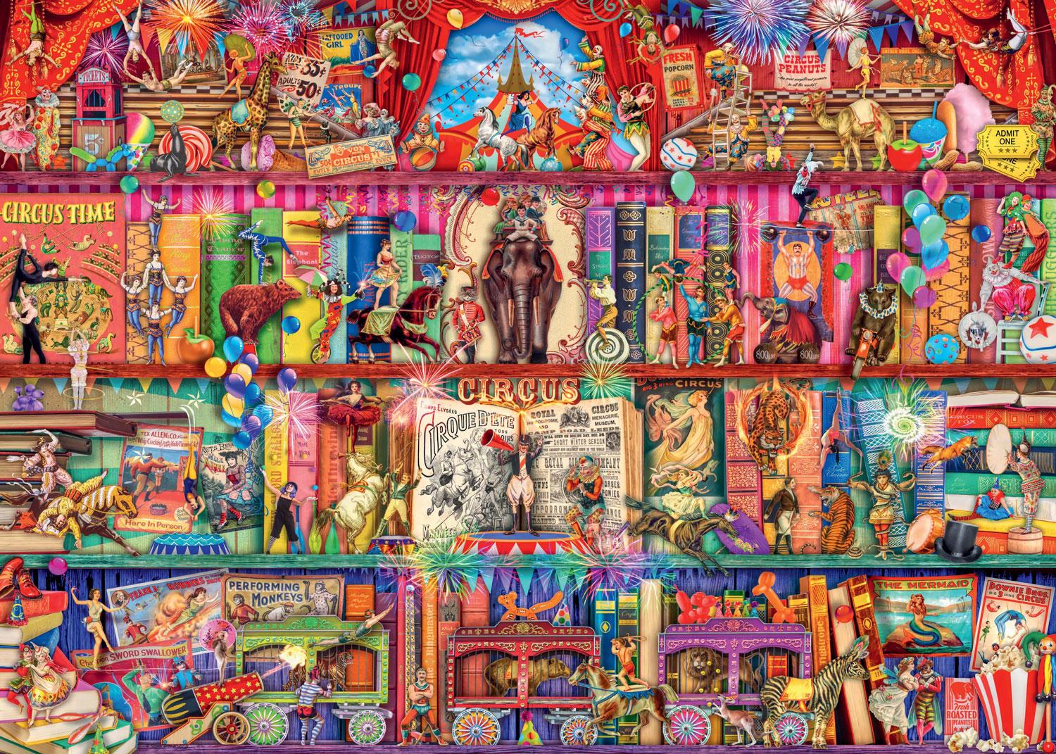 Ravensburger The Greatest Show on Earth Jigsaw Puzzle (1000 Pieces)
