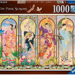 Ravensburger The Four Seasons Jigsaw Puzzle (1000 Pieces)