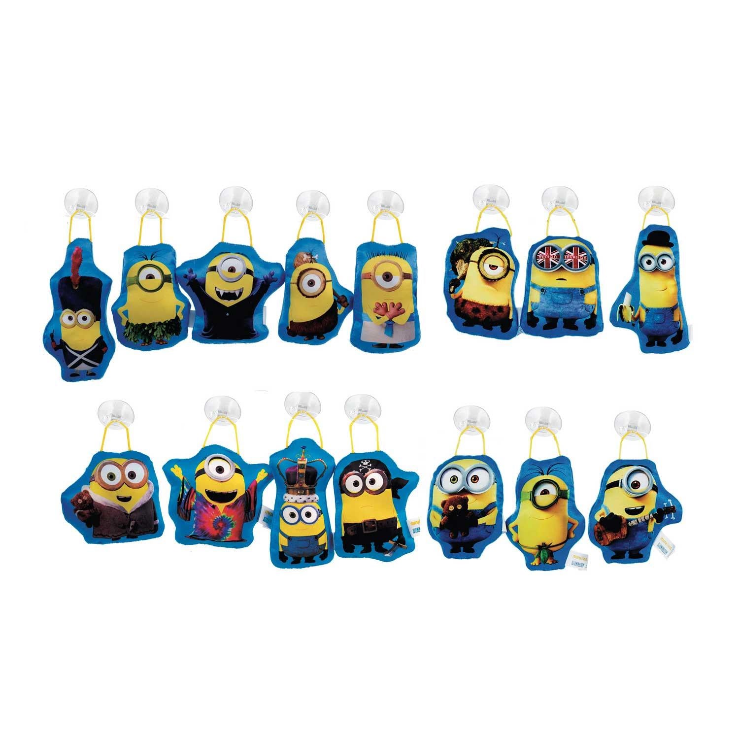 Minions Window Stick On 12cm - Various Designs (One Supplied)