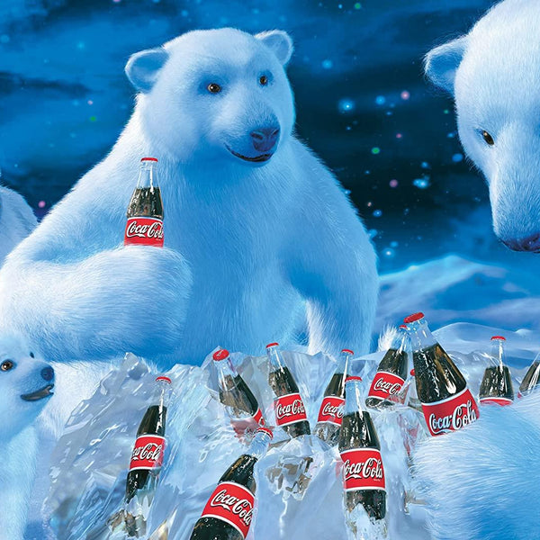 Schmidt Coca Cola Polar Bears  Jigsaw Puzzle (1000 Pieces)