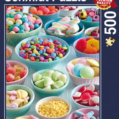 Schmidt Sweet Temptations Jigsaw Puzzle (500 Pieces)