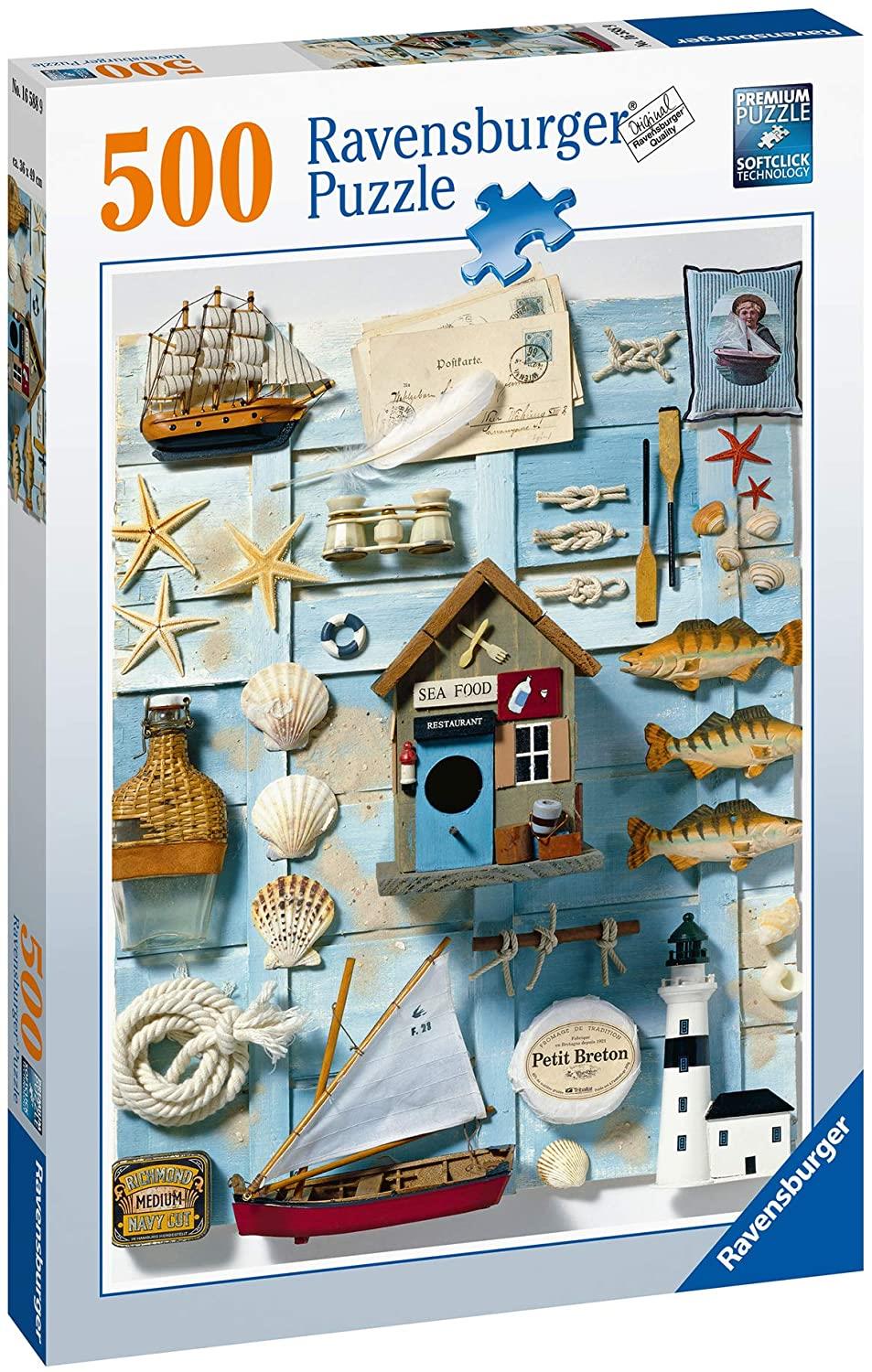 Ravensburger Maritime Flair Jigsaw Puzzle (500 Pieces)