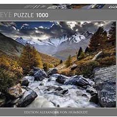 Heye Humboldt Mountain Stream Jigsaw Puzzle (1000 Pieces)