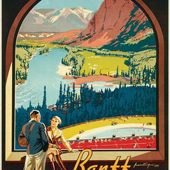 Eurographics Banff in the Rockies Jigsaw Puzzle (1000 Pieces)