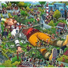 Heye Triangular Gulliver, Oesterle Jigsaw Puzzle (1000 Pieces)