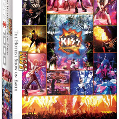Eurographics KISS The Hottest Show on Earth Jigsaw Puzzle (1000 Pieces)