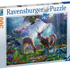 Ravensburger Deer in the Wild Jigsaw Puzzle (500 Pieces)