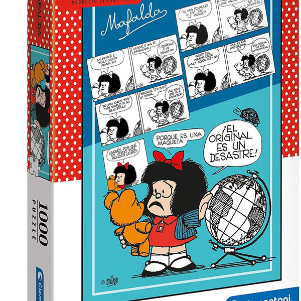 Clementoni Mafalda 1 Jigsaw Puzzle (1000 Pieces)