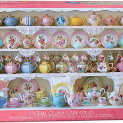 Eurographics China Cabinet  Jigsaw Puzzle (1000 Pieces)