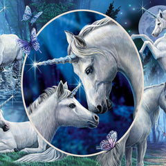 Schmidt Lisa Parker: Mythical Unicorns Jigsaw Puzzle (1000 Pieces)