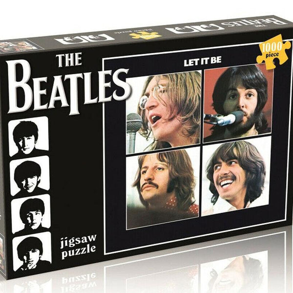 Beatles Let It Be  Jigsaw Puzzle (1000 Pieces) - DAMAGED