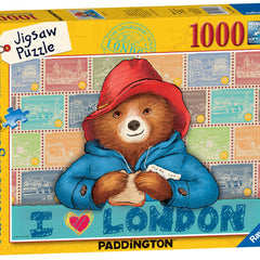 Ravensburger Paddington Bear Jigsaw Puzzle (1000 Pieces)
