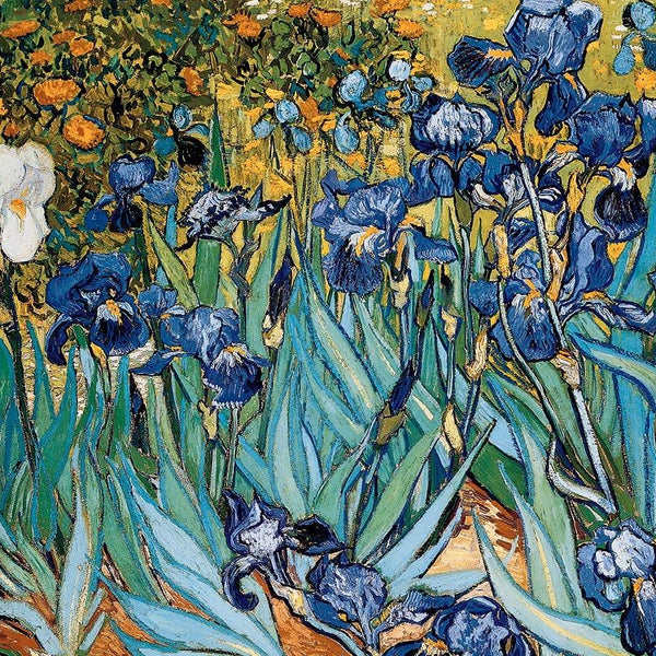 Eurographics Irises, Vincent Van Gogh Jigsaw Puzzle (1000 Pieces)