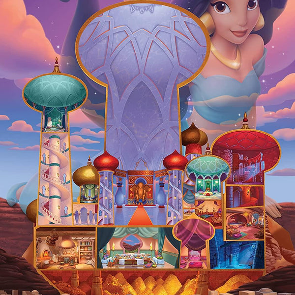 Ravensburger Disney Jasmine Castle Jigsaw Puzzle (1000 Pieces)