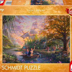 Schmidt Thomas Kinkade Disney Pocahontas Jigsaw Puzzle (1000 Pieces)
