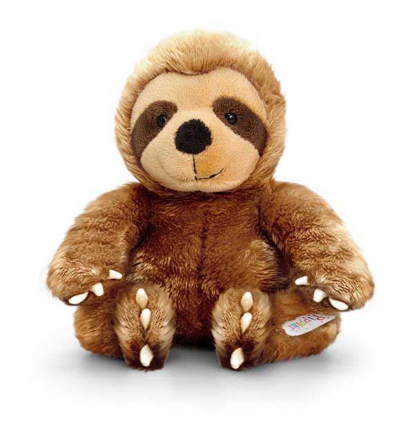 Keel Pippins Sloth Soft Toy 14cm