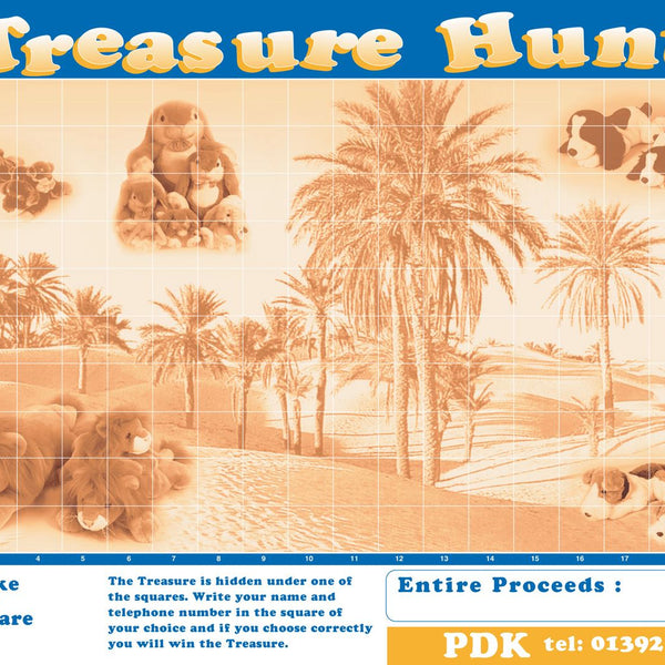 Treasure Hunt Poster Game