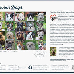 Galison Rescue Dogs Jigsaw Puzzle (1000 Pieces)