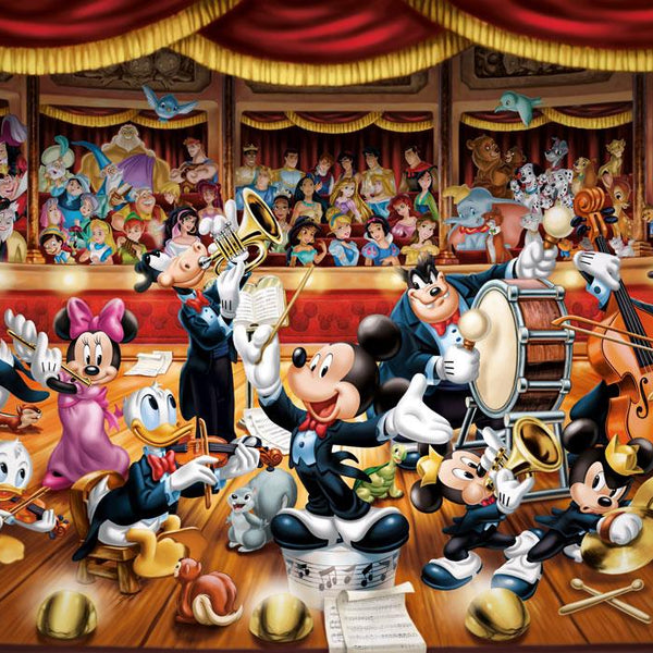 Clementoni  Disney Orchestra High Quality Jigsaw Puzzle (13200 Pieces)