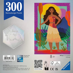 Ravensburger Disney 100th Anniversary Moana Jigsaw Puzzle (300 Pieces)