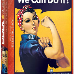 Eurographics Rosie the Riveter Jigsaw Puzzle (1000 Pieces)