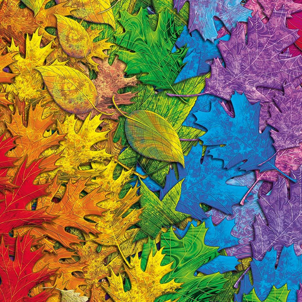 Schmidt Colourful Leaves Jigsaw Puzzle (1500 Pieces)