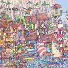 Comical Cove - Armand Foster Jigsaw Puzzle (1000 Pieces)
