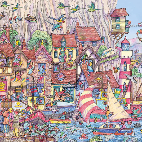 Comical Cove - Armand Foster Jigsaw Puzzle (1000 Pieces)