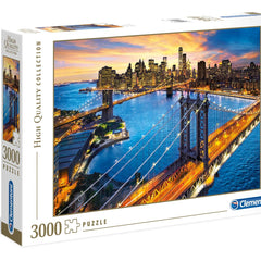 Clementoni New York High Quality Jigsaw Puzzle (3000 Pieces)
