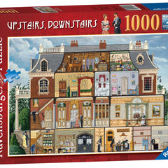 Ravensburger Upstairs Downstairs Jigsaw Puzzle (1000 Pieces)