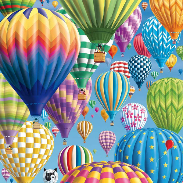 Schmidt Colourful Balloons In The Sky Jigsaw Puzzle (1000 Pieces)