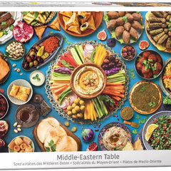 Eurographics Middle Eastern Table Jigsaw Puzzle (1000 Pieces)