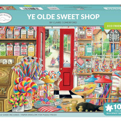 Otter House Ye Olde Sweet Shop Jigsaw Puzzle (1000 Pieces)