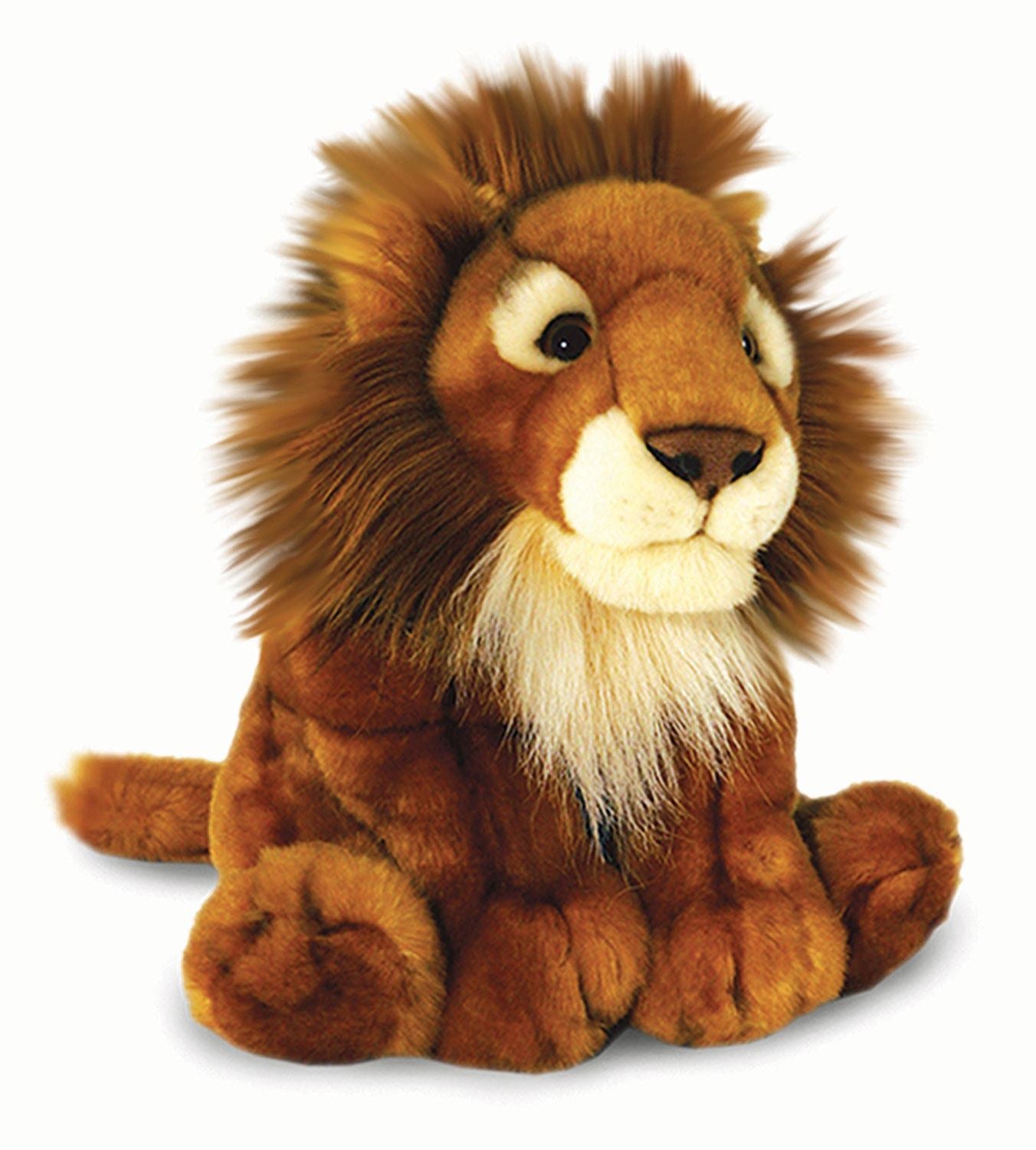 Keel African Lion Soft Toy 30cm