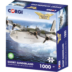 Short Sunderland Jigsaw Puzzle (1000 Pieces)