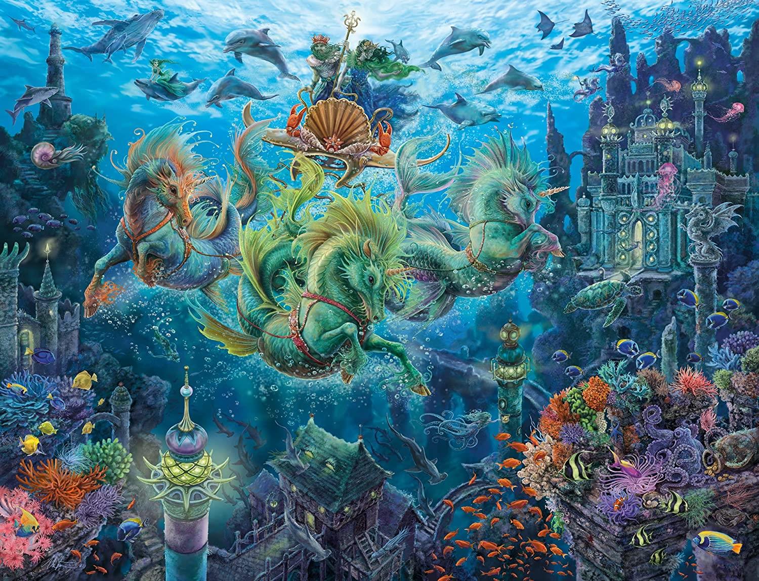 Ravensburger Underwater Magic Jigsaw Puzzle (2000 Puzzles)