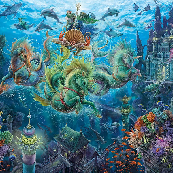 Ravensburger Underwater Magic Jigsaw Puzzle (2000 Puzzles)