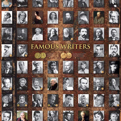 Eurographics Famous Writers Jigsaw Puzzle (1000 Pieces)