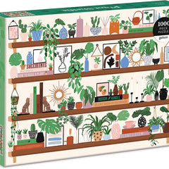 Galison Plant Shelfie Jigsaw Puzzle (1000 Pieces)