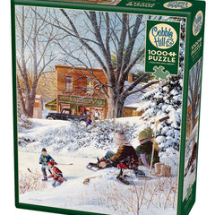 Cobble Hill Getting Ready Jigsaw Puzzle (1000 Pieces)