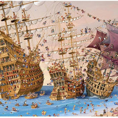 Heye Triangular Corsair, Ruyer Jigsaw Puzzle (1000 Pieces)