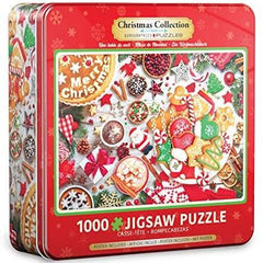 Eurographics Christmas Table Tin Jigsaw Puzzle (1000 Pieces)