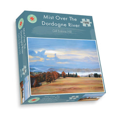 Mist Over The Dordogne, Gill Erskine-Hill Jigsaw Puzzle (1000 Pieces)