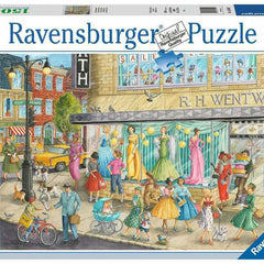 Ravensburger Sidewalk Fashion Jigsaw Puzzle (1500 Pieces)